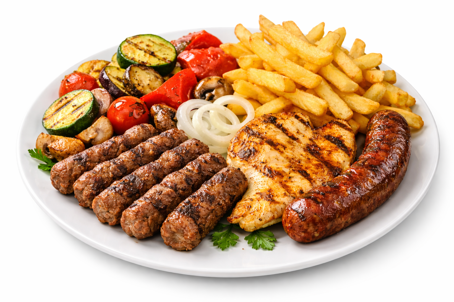 Grill mix